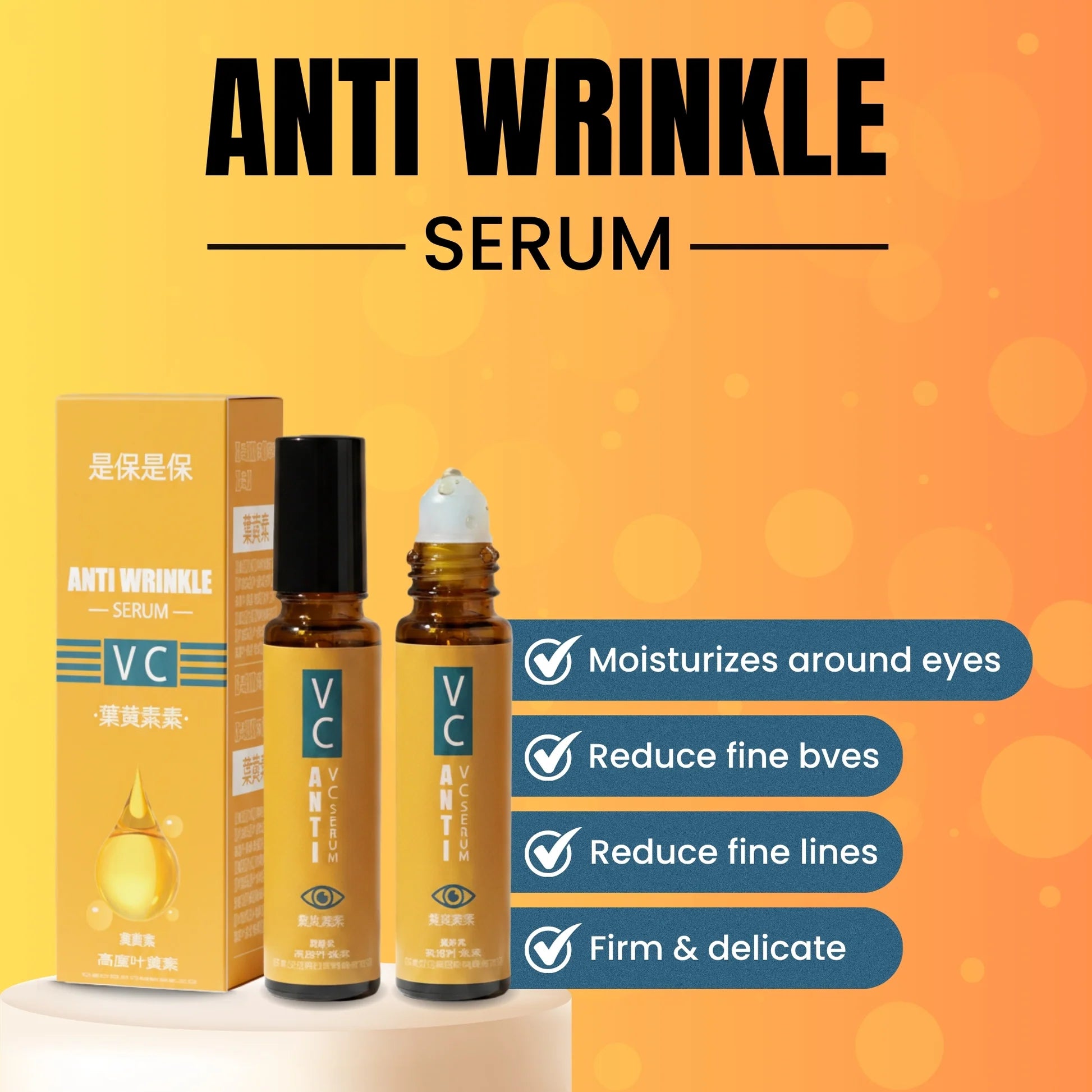 VC LUTEIN ✦ ANTI-WRINKLE SERUM